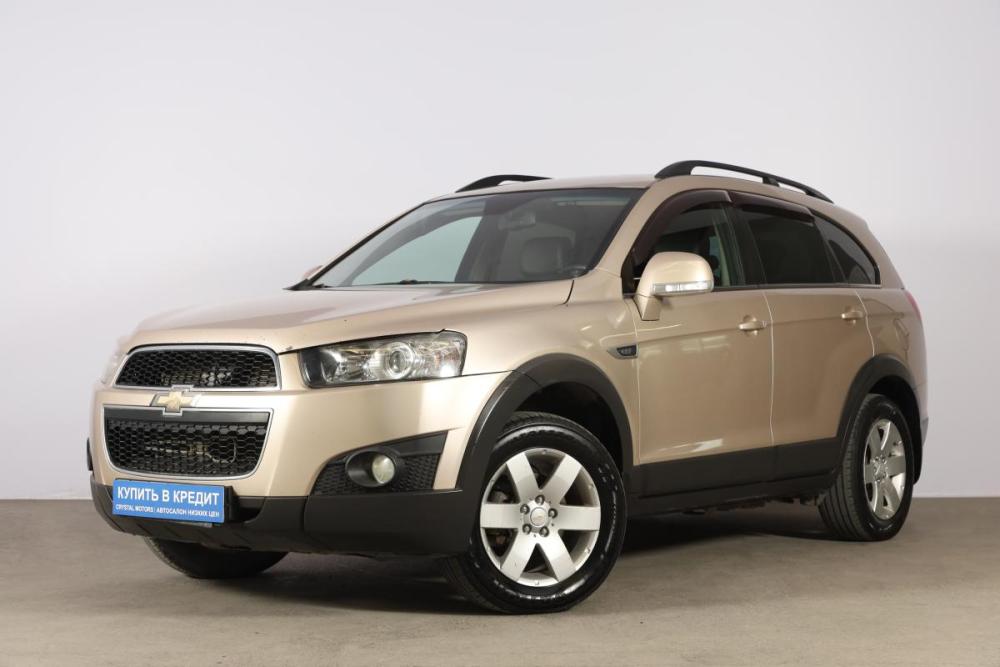 Chevrolet Captiva I Рестайлинг Новосибирск  - изображение 4