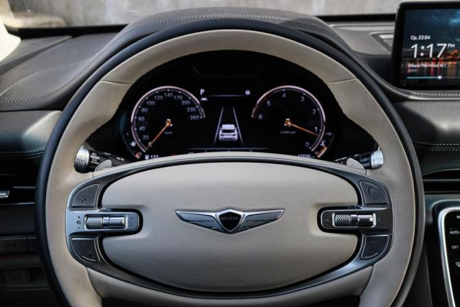 Genesis GV80 I с пробегом 2021 года, цена 6 080 000 рублей, 47695 км, внедорожник, Автокод Объявления