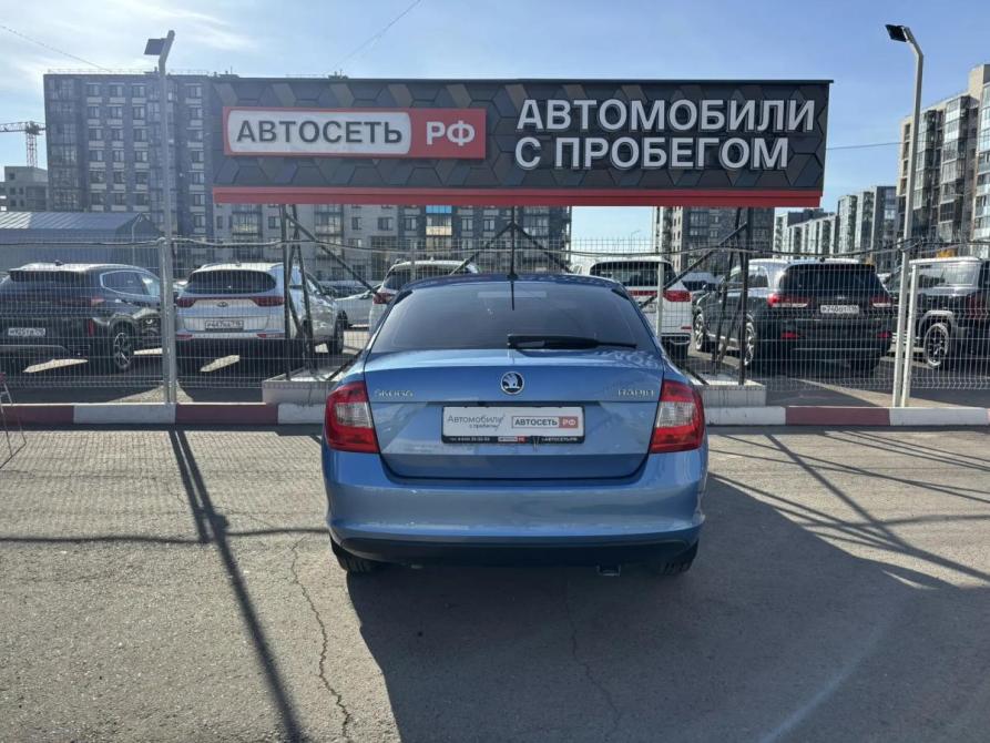 Skoda Rapid I Альметьевск  - изображение 15