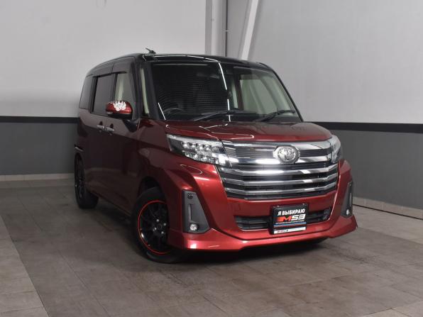 Toyota Roomy I Рестайлинг с пробегом 2021 года, цена 1 329 995 рублей, 54534 км, микровэн, Автокод Объявления