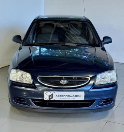 Hyundai Accent II с пробегом 2008 года, цена 499 000 рублей, 221558 км, седан, Автокод Объявления