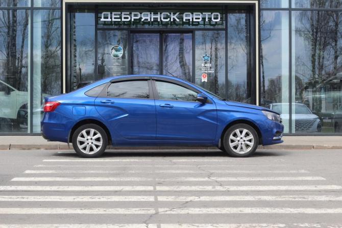 Lada (ВАЗ) Vesta I с пробегом 2021 года, цена 1 075 000 рублей, 136259 км, седан, Автокод Объявления
