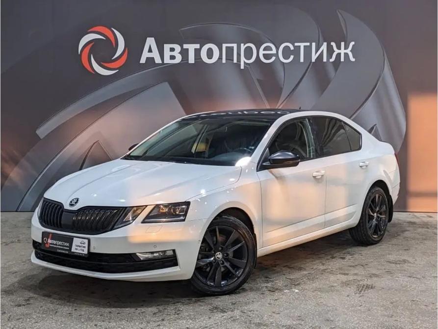 Skoda Octavia III (A7) Рестайлинг Пермь  - изображение 1