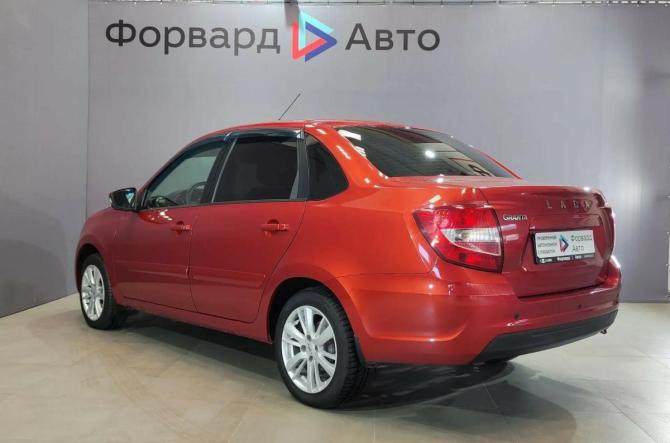 Lada (ВАЗ) Granta I Рестайлинг с пробегом 2018 года, цена 600 000 рублей, 135000 км, седан, Автокод Объявления