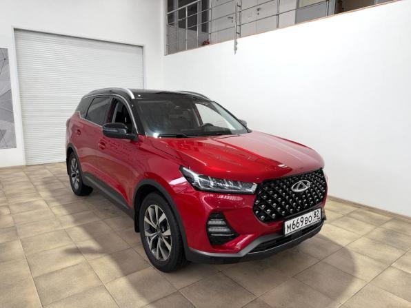 Chery Tiggo 7 Pro I с пробегом 2020 года, цена 1 500 000 рублей, 135662 км, внедорожник, Автокод Объявления