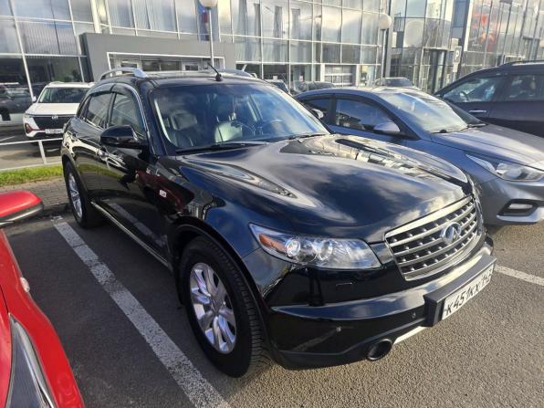 Infiniti FX I (S50) Рестайлинг с пробегом 2007 года, цена 819 000 рублей, 437000 км, внедорожник, Автокод Объявления