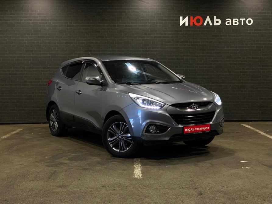 Hyundai ix35 I Рестайлинг Челябинск  - изображение 3