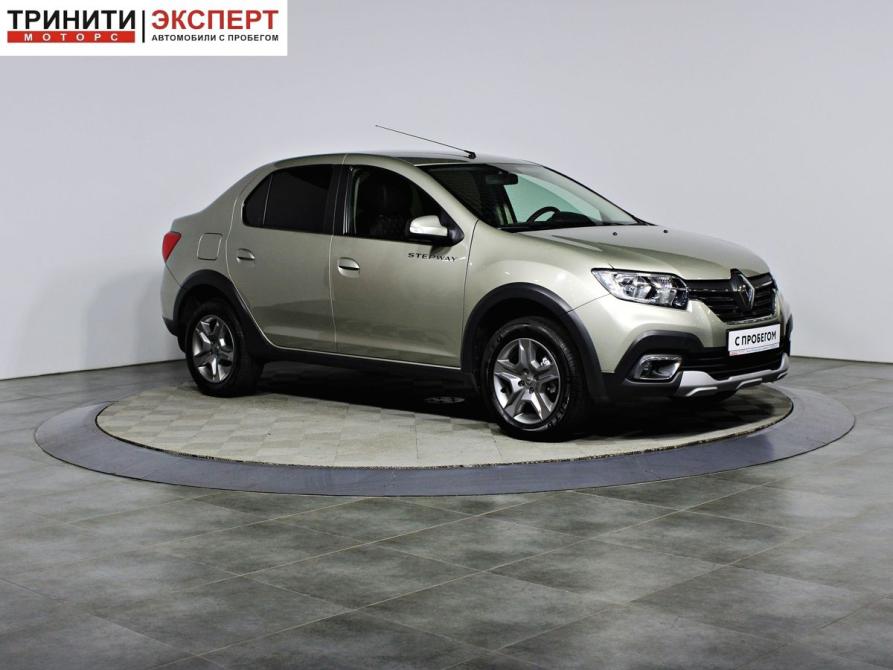 Renault Logan II Рестайлинг Белгород  - изображение 3