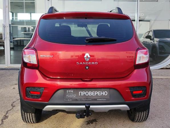 Renault Sandero II Рестайлинг с пробегом 2019 года, цена 1 040 000 рублей, 93037 км, хэтчбек, Автокод Объявления