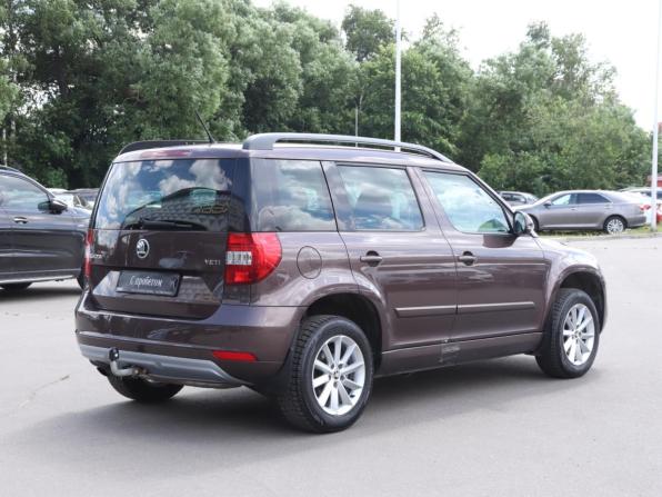 Skoda Yeti I Рестайлинг с пробегом 2014 года, цена 1 250 000 рублей, 90558 км, внедорожник, Автокод Объявления