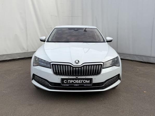 Skoda Superb III Рестайлинг с пробегом 2022 года, цена 2 870 000 рублей, 103220 км, лифтбек, Автокод Объявления