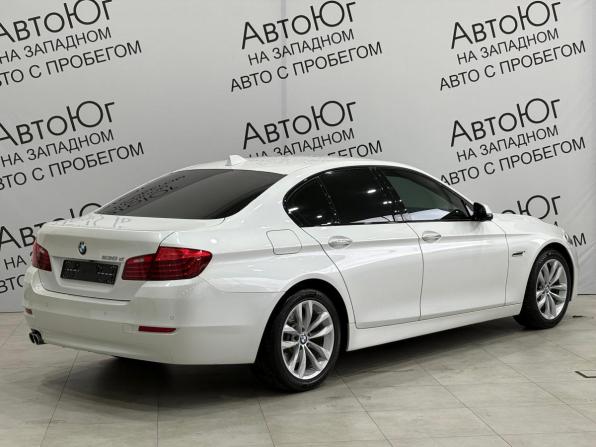BMW 5 серии VI (F10/F11/F07) Рестайлинг с пробегом 2016 года, цена 2 499 000 рублей, 162300 км, седан, Автокод Объявления