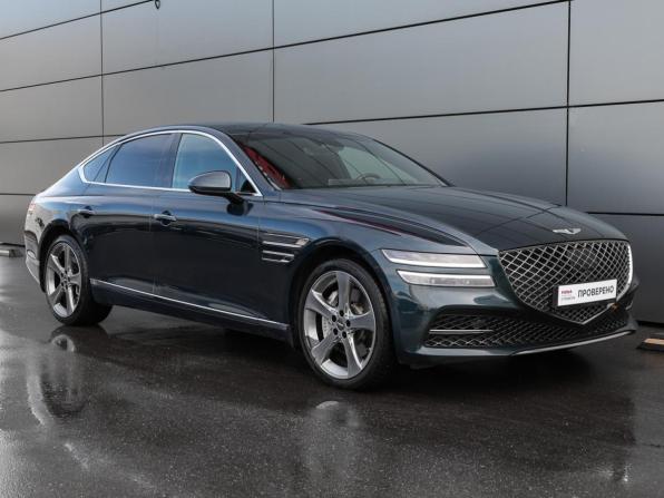 Genesis G80 II с пробегом 2021 года, цена 4 749 000 рублей, 30622 км, седан, Автокод Объявления