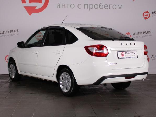 Lada (ВАЗ) Granta I Рестайлинг с пробегом 2018 года, цена 700 000 рублей, 104000 км, лифтбек, Автокод Объявления