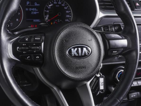 Kia Rio IV Рестайлинг с пробегом 2020 года, цена 1 629 000 рублей, 85093 км, седан, Автокод Объявления