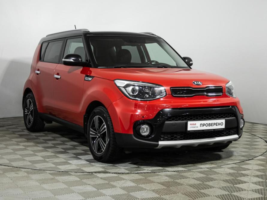 Kia Soul II Рестайлинг Санкт-Петербург  - изображение 3