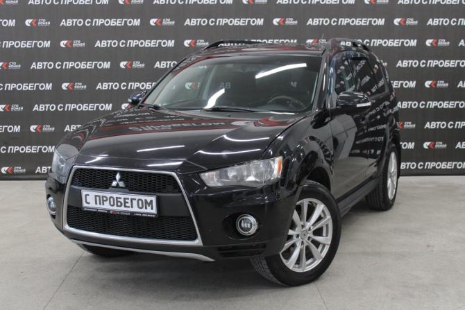 Mitsubishi Outlander II Рестайлинг с пробегом 2012 года, цена 1 283 000 рублей, 210000 км, внедорожник, Автокод Объявления