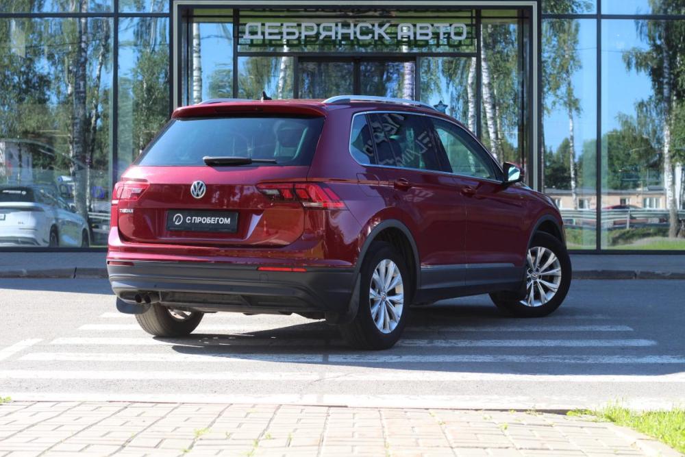 Volkswagen Tiguan II Брянск  - изображение 3