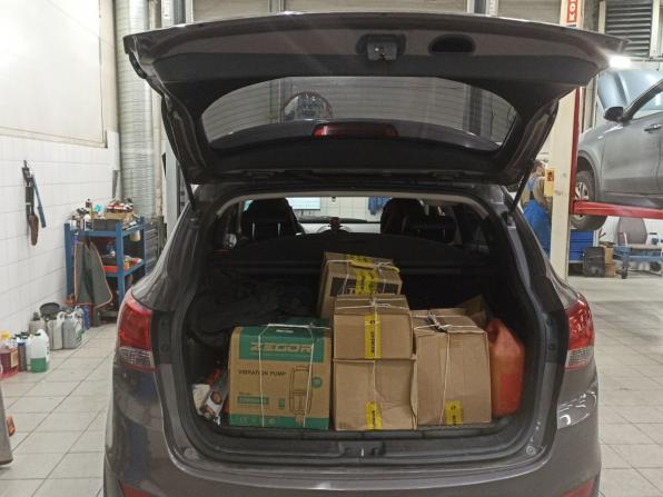 Hyundai ix35 I с пробегом 2011 года, цена 995 000 рублей, 220000 км, внедорожник, Автокод Объявления