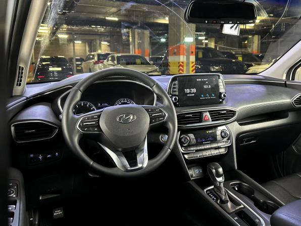 Hyundai Santa Fe IV с пробегом 2019 года, цена 2 700 000 рублей, 93290 км, внедорожник, Автокод Объявления