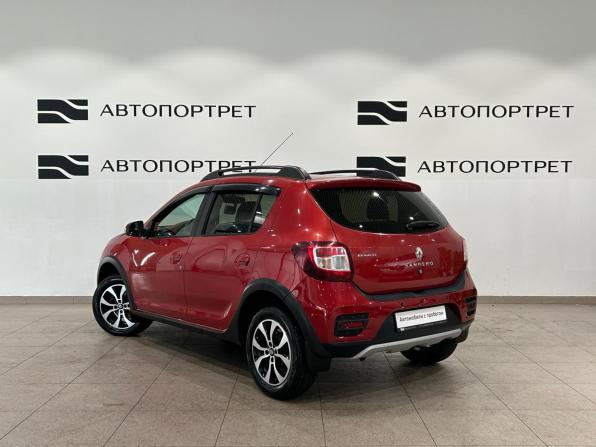 Renault Sandero II с пробегом 2016 года, цена 949 000 рублей, 67935 км, хэтчбек, Автокод Объявления