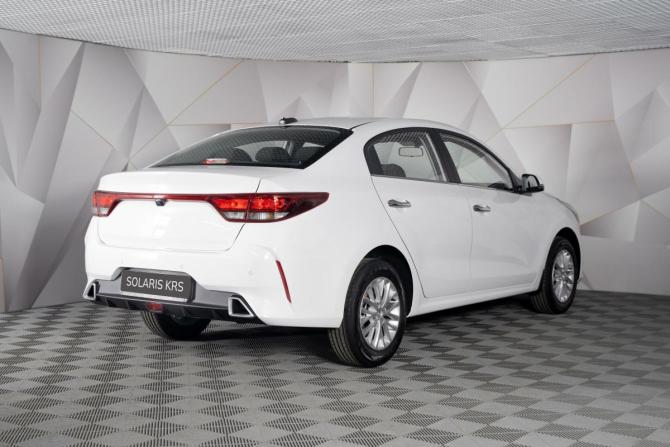 Новый Solaris KRS 2025 года, цена 2 725 000 рублей, седан, Автокод Объявления