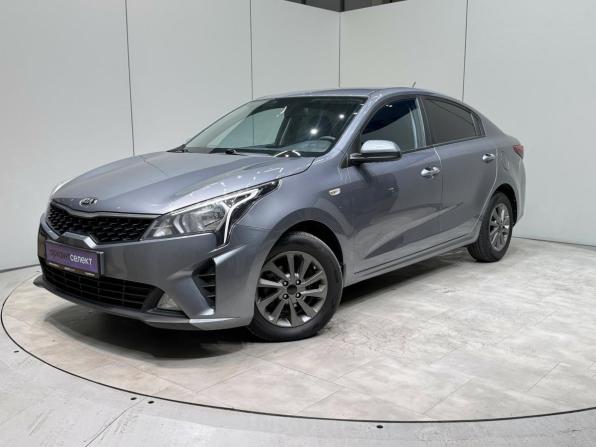 Kia Rio IV Рестайлинг с пробегом 2020 года, цена 1 439 000 рублей, 132888 км, седан, Автокод Объявления