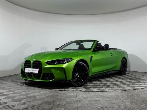 BMW M4 G82/G83 с пробегом 2024 года, цена 14 599 000 рублей, 6120 км, кабриолет, Автокод Объявления