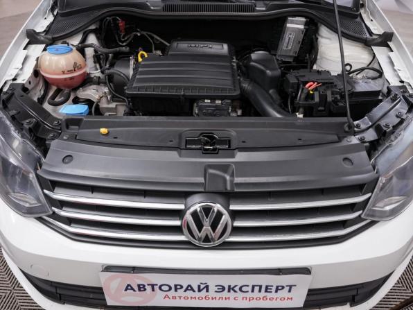 Volkswagen Polo V Рестайлинг с пробегом 2016 года, цена 822 000 рублей, 160000 км, седан, Автокод Объявления