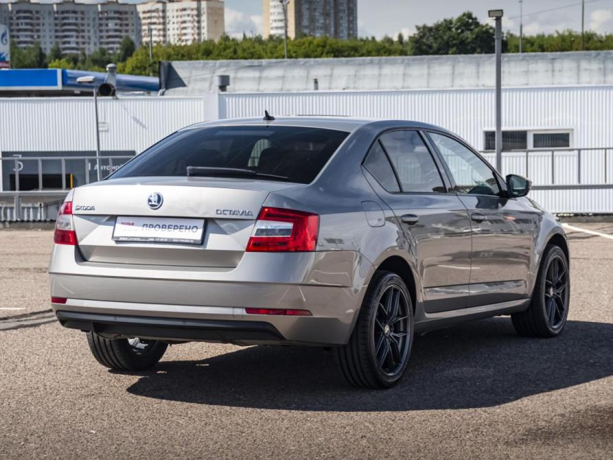 Skoda Octavia III (A7) Рестайлинг Москва  - изображение 6