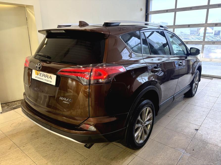 Toyota RAV4 IV (XA40) Рестайлинг Пермь  - изображение 4