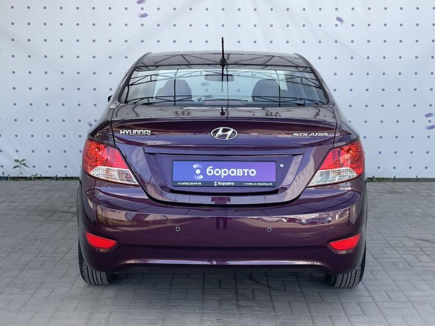 Hyundai Solaris I Тамбов  - изображение 6
