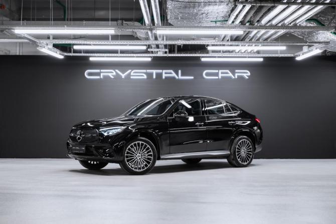 Новый Mercedes-Benz GLC Coupe II (C254) 2025 года, цена 8 380 000 рублей, внедорожник, Автокод Объявления