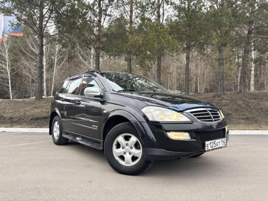SsangYong Kyron I Рестайлинг Прокопьевск  - изображение 1