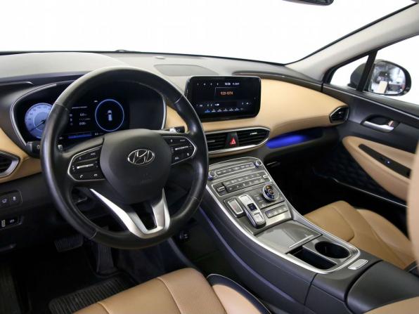 Hyundai Santa Fe IV Рестайлинг с пробегом 2022 года, цена 3 675 000 рублей, 81145 км, внедорожник, Автокод Объявления