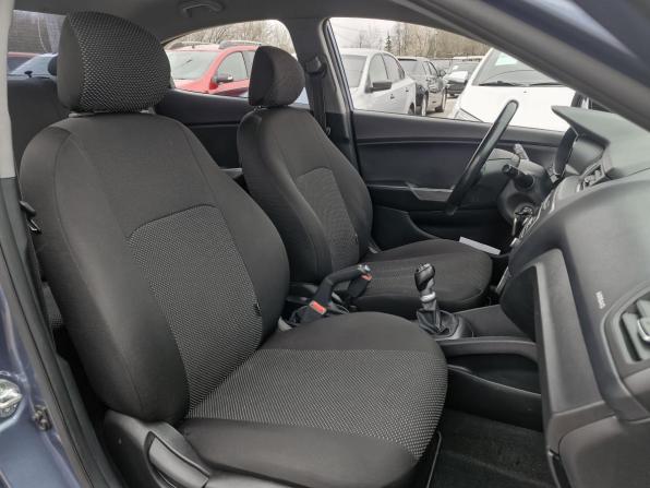 Kia Rio III Рестайлинг с пробегом 2016 года, цена 999 000 рублей, 166553 км, седан, Автокод Объявления