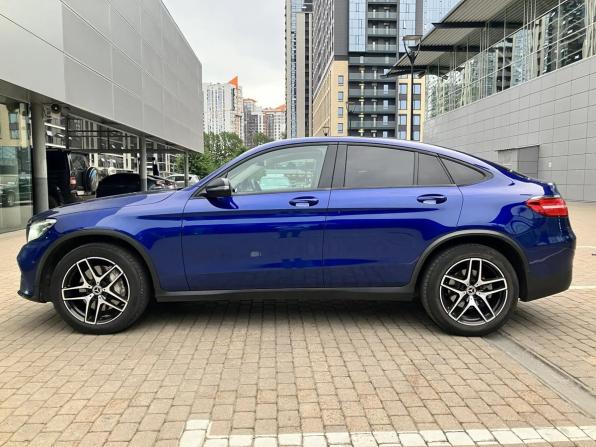 Mercedes-Benz GLC Coupe I (C253) с пробегом 2019 года, цена 3 850 000 рублей, 119084 км, внедорожник, Автокод Объявления