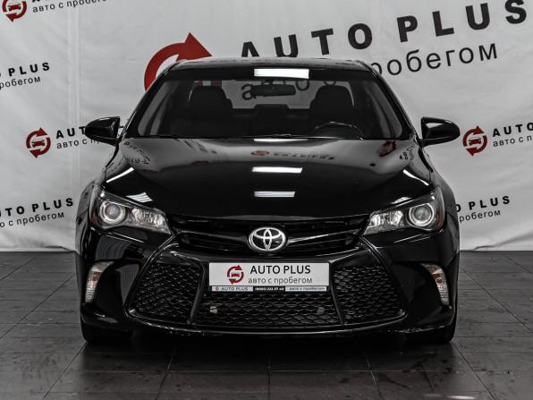 Toyota Camry VII (XV50) Рестайлинг с пробегом 2015 года, цена 1 820 000 рублей, 143404 км, седан, Автокод Объявления
