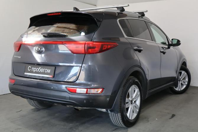 Kia Sportage IV с пробегом 2018 года, цена 1 709 000 рублей, 158000 км, внедорожник, Автокод Объявления