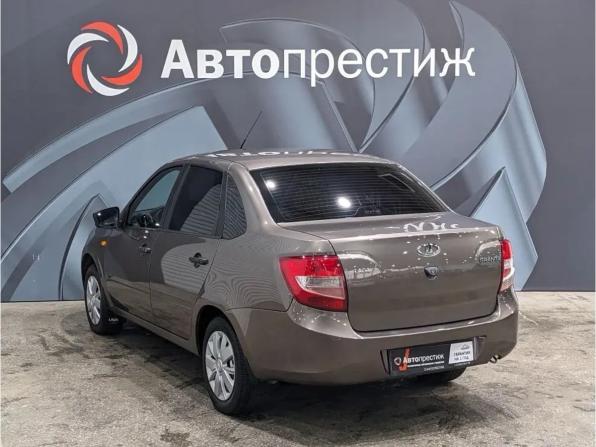Lada (ВАЗ) Granta I с пробегом 2017 года, цена 450 000 рублей, 130625 км, седан, Автокод Объявления