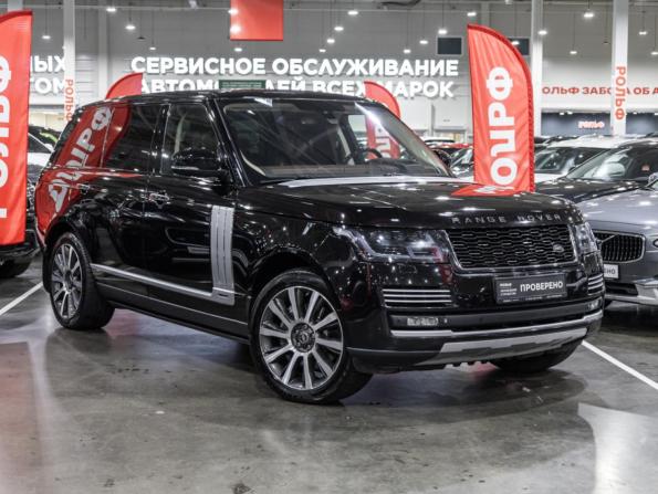 Land Rover Range Rover IV с пробегом 2015 года, цена 4 999 999 рублей, 169372 км, внедорожник, Автокод Объявления