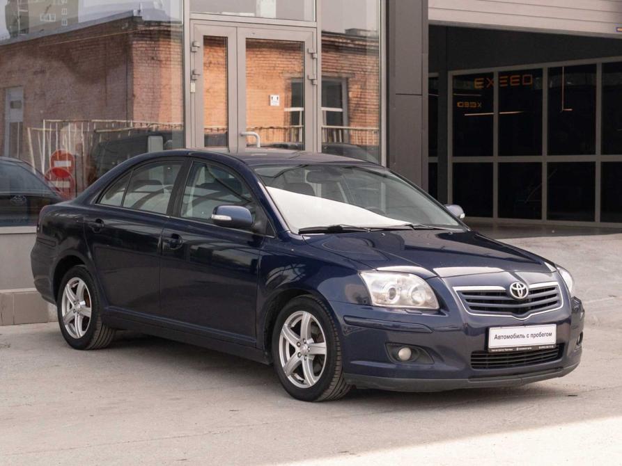 Toyota Avensis II Рестайлинг Новосибирск  - изображение 3