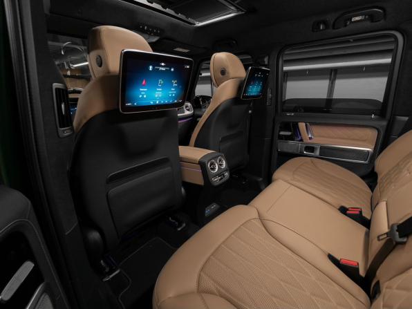 Mercedes-Benz G-Класс AMG II (W465) Рестайлинг с пробегом 2026 года, цена 33 300 000 рублей, 21 км, внедорожник, Автокод Объявления