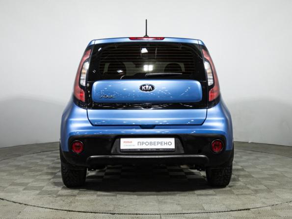 Kia Soul II Рестайлинг с пробегом 2017 года, цена 1 599 700 рублей, 140840 км, хэтчбек, Автокод Объявления