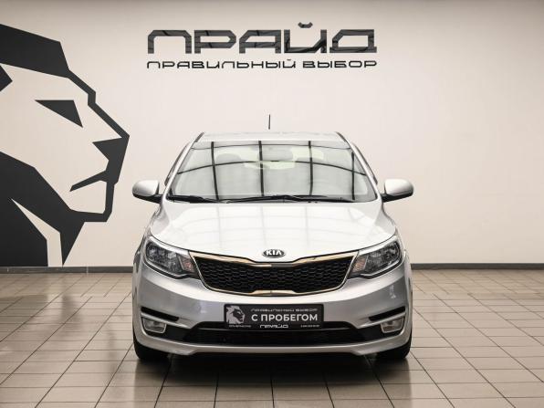 Kia Rio III Рестайлинг с пробегом 2016 года, цена 1 199 000 рублей, 94279 км, хэтчбек, Автокод Объявления