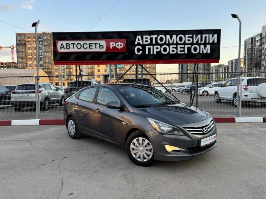 Hyundai Solaris I Рестайлинг Альметьевск  - изображение 1