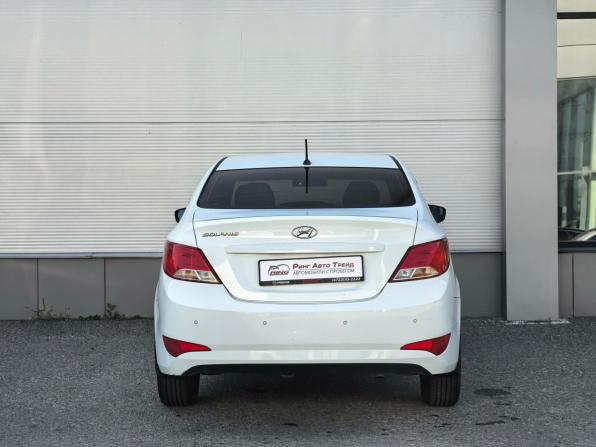 Hyundai Solaris I Рестайлинг с пробегом 2016 года, цена 927 000 рублей, 111252 км, седан, Автокод Объявления