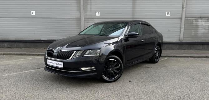 Skoda Octavia III (A7) Рестайлинг с пробегом 2018 года, цена 1 399 000 рублей, 183166 км, лифтбек, Автокод Объявления