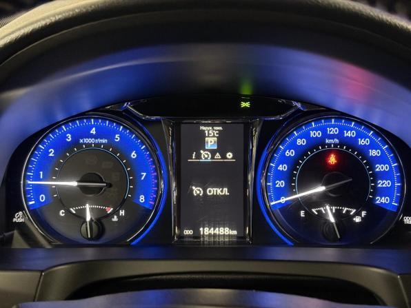 Toyota Camry VII (XV50) Рестайлинг с пробегом 2016 года, цена 2 190 000 рублей, 184488 км, седан, Автокод Объявления