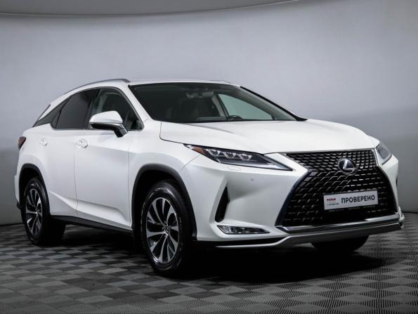 Lexus RX IV Рестайлинг с пробегом 2020 года, цена 4 850 000 рублей, 84000 км, внедорожник, Автокод Объявления